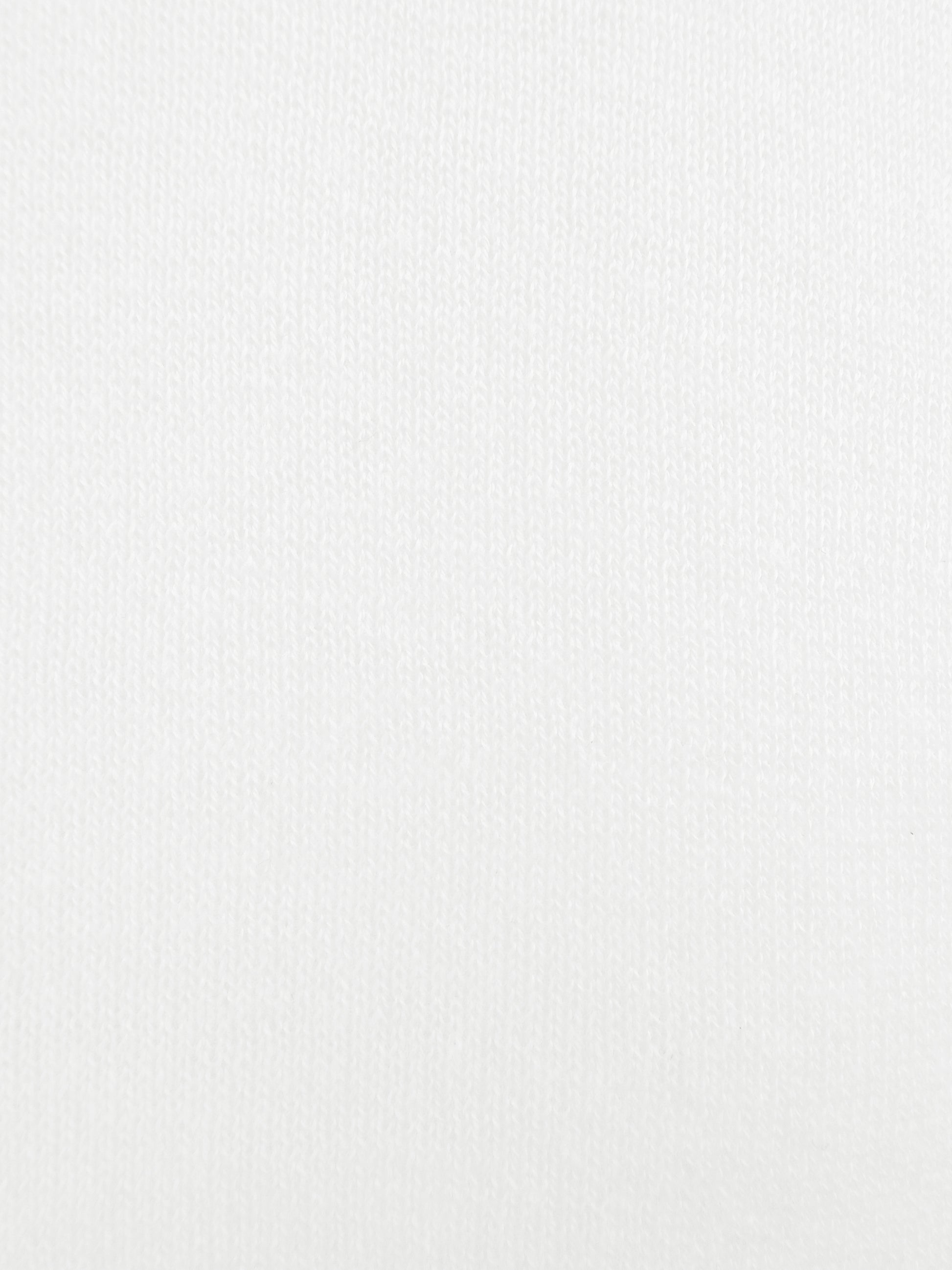 T-Shirt leggera in maglia di cotone finezza 14 - color Bianco ecru - Slim fit image 1