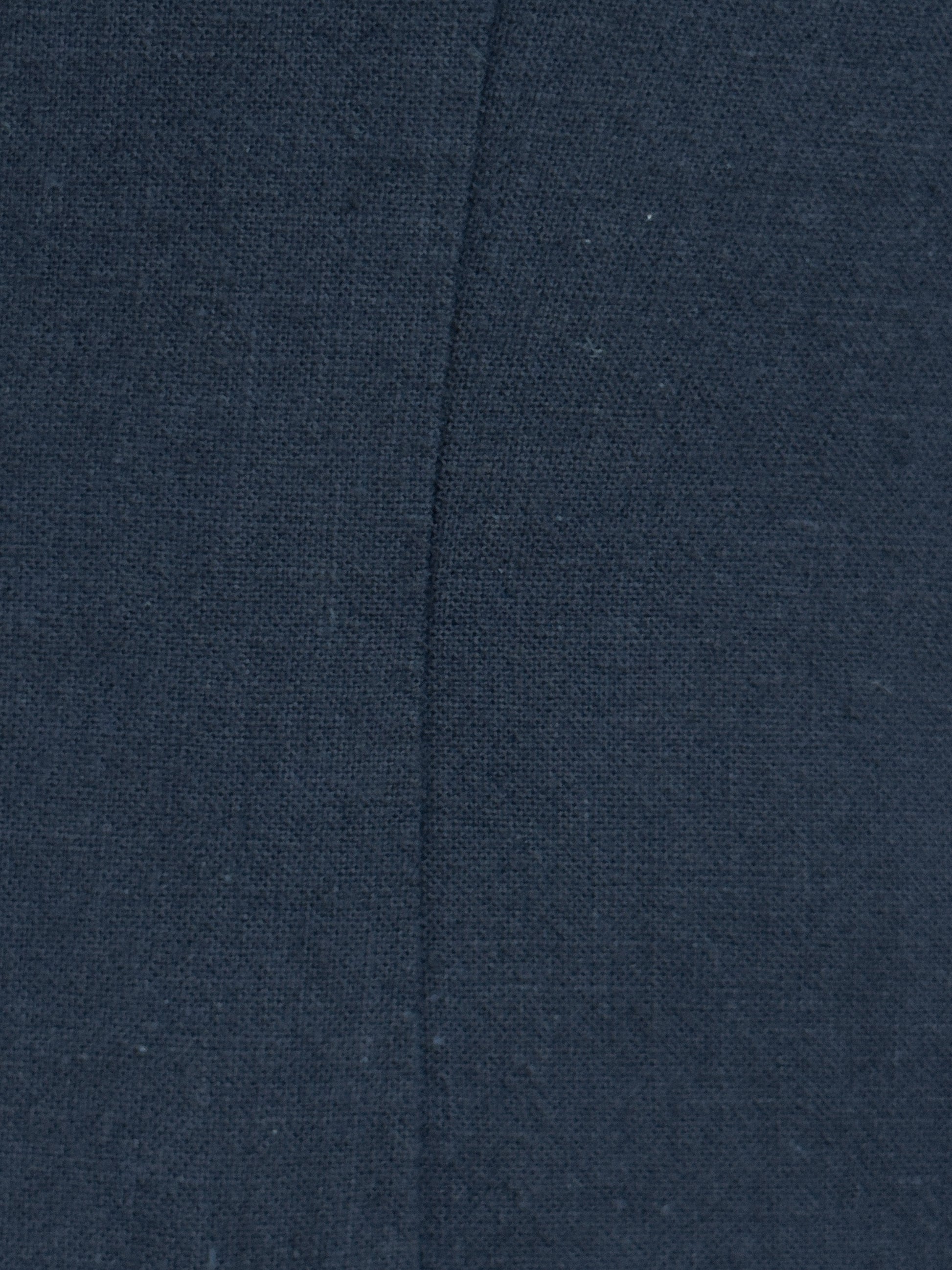 Giacca sfoderata sportiva in Lino-Cotone lavato - color Blu - Slim fit image 1