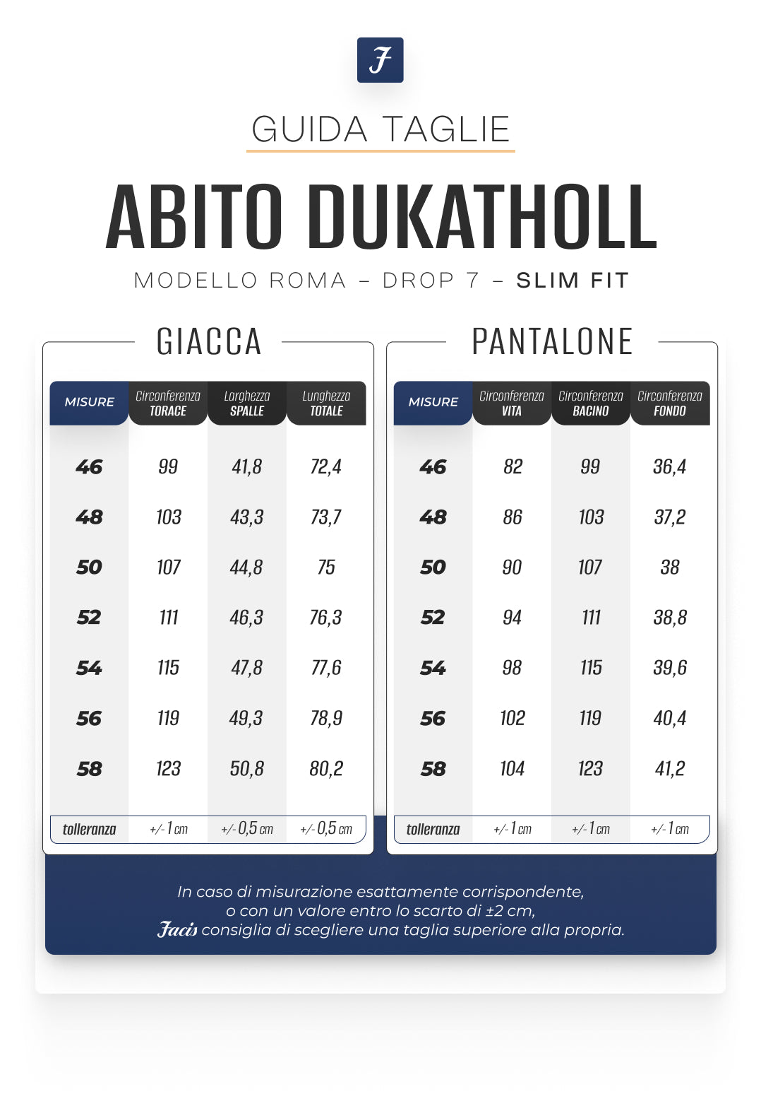 Abito Dukatholl® in Pura lana vergine - color Blu - Tela fil-à-fil - Slim Fit image 2